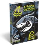 LIZZY Кутия за тетрадки LIZZYSULI A/4 Shark Attack 7470216007 (7470216007)