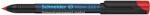 Schneider Алкохолен маркер, OHP, 0, 7 mm, SCHNEIDER "Maxx 222 F", червен 112202 (112202)