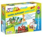 Kid Art Детско изкуство: изучаване на азбуката с глина