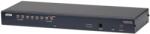 ATEN Altusen 8-портов мултиинтерфейсен (DisplayPort, HDMI, DVI, VGA) KVM превключвател Cat 5 KH1508A (KH1508A)