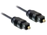 Delock Кабел Delock Toslink Standard мъжки към мъжки, 2 m, черен