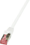 LogiLink S/FTP пач кабел CAT6 20 м, бял (CQ2111S) (CQ2111S)