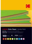 Kodak Цветна фотохартия KODAK A/4 mixed colors 80 g 100 листа KO-9891300 (KO-9891300)