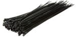 LogiLink Кабелни връзки, PA66, 100 броя, черни - pcx - 6,06 лв