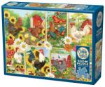 Cobble Hill Puzzle Cobble Hill din 500 de piese - Cucurigu (45141) Puzzle
