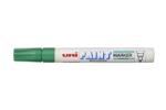 uni Лаков маркер uni px-20 2, 2 - 2, 8 мм зелен 2upx20z (2upx20z)