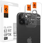 Spigen iPhone 15 Plus SPIGEN OPTIK PRO защитно стъкло за камера 2бр. 9H, само за обектива, TRANSFER AGL06918 (AGL06918)