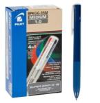 Pilot Пилот Super Grip G 4 цвята тъмносиня химикалка BPKGG-35M-NV (BPKGG-35M-NV)