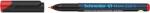 Schneider Алкохолен маркер, OHP, 0, 4 mm, SCHNEIDER "Maxx 220 S", червен 112402 (112402)