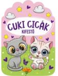 Szalay Könyvek Сладки котенца за оцветяване