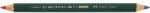 Faber-Castell 873 шестоъгълна дебела червена/синя пощенска марка FC117500 (FC117500)