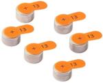 Intenso Интензивна слухова апаратура A13 Cink Батерия за бутони 6pcs/опаковка 7504426 (7504426)