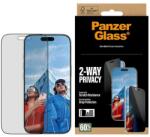 Panzer 2-way privacy ultra-wide easyaligner антирефлексно защитно стъкло за екран, устойчиво на надраскване + рамка, black pg74944 (pg74944)
