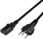 LogiLink Захранващ кабел Logilink, SEV1011 (CH) съгласно IEC C13, 1, 8 м