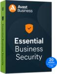 Avast SW Avast Essential Business Security - 20 устройства/1 година, електронен лиценз AVESSBUSSEC1Y20 ESD (AVESSBUSSEC1Y20 ESD)