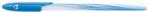 FlexOffice Химикалка, 0, 3 мм, капачка, FLEXOFFICE "Candee", синя FO-027BLUE (FO-027BLUE)