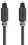 Nedis CABW25000AT20 оптичен аудиокабел, TosLink щепсел, дължина: 2 m (CABW25000AT20)