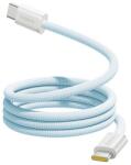 Baseus DYNAMIC 4 PRO кабел за данни Type-C - Type-C, 100cm, светлосин (P10385200311-00)