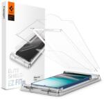 Spigen Samsung S25 SPIGEN ELITESHIELD EZ FIT HD протектор за екран, гъвкав, ултратънък + поддържаща рамка, TRANSFER AFL09091 (AFL09091)