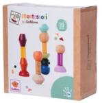 Eichhorn Eichhorn: Дървена образователна играчка Монтесори 16 части - Форми
