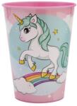 Qx impex kft Пластмасова чаша IRIS Licenc Unicornis 260ml 674500 (674500)