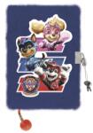 LICENSE Книга за спомени Paw Patrol A/5 96 страници Момчета TO-NOT-1082-XXX-PPAT-SM (TO-NOT-1082-XXX-PPAT-SM)