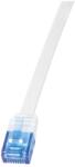 LogiLink Patch Cable SlimLine, плосък, Cat. 6, U/UTP, 15 м (CF2101U)