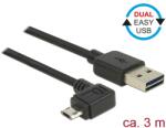 Delock Кабел Delock, щепсел за конектор EASY-USB 2.0 тип A Щепсел за конектор EASY-USB 2.0 тип B, - pcx - 13,87 лв
