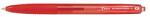 Pilot Химикалка, 0, 22 мм, с бутон, PILOT "Super Grip G", червена BPGG-8R-F-RR (BPGG-8R-F-RR)