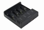 Gembird BC-USB-02 Бързо зарядно устройство за Ni-MH + Li-ion батерии, черно (BC-USB-02) Зарядно за батерии