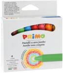 Primo Мазен молив PRIMO jumbo кръгъл заострен 8 броя 0601PC8J (0601PC8J)