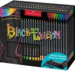 Faber-Castell Комплект триъгълни цветни моливи Faber-Castell Black Edition 72 FC116418 (FC116418)