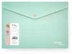 SPOKO Папки SPOKO ReLeaf PP A/5 патент SoftTouch ментово зелено S110151406 (S110151406)