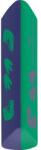 Faber-Castell Триъгълна гумичка за динозаври FC188750 (FC188750)