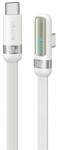 USAMS US-SJ653 кабел за данни Type-C - Type-C, 120cm, FEHÉR SJ653USB02 (SJ653USB02)