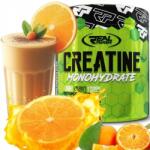 REAL PHARM Kreatin Monohidrát por erő Real Pharm Creatine 300g Narancs (2444707)