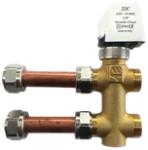 Gree VRK-HA-G3-3/4 3 járatú szelepkészlet kazettás és parapet fan-coil-hoz (VRK-HA-G3-3/4) - meleget