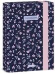 Ars Una Кутия за документи ARS UNA A/5 Navy Bloom 50865611 (50865611)