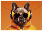 Panta Plast Калъф за папки A4 PP, патент, 180 микрона, PANTA PLAST "Cool dog (0410-0062-60)