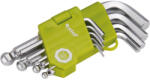 Extol Ключ, къс, Cr40 със сачмен край, TÜV/GS; 9бр. , 1, 5-10mm, в блистер