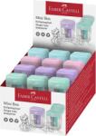 Faber-Castell Острилка, перфоратор за една дупка, контейнер, дисплей, faber-castell, пастелни цветове 182801 (182801)
