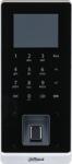 Dahua Контролер за достъп Dahua - ASI2212H-DW (LCD дисплей, IC/ID карта + код + пръстов отпечатък, RS-485/Wiegand/RJ45, I/O) (ASI2212H-DW)