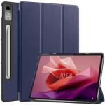 Gigapack Lenovo Tab P12 GIGAPACK калъф за поставяне, кожен ефект, активен FLIP, моливник, BLUE GP-149854 (GP-149854)