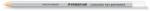 STAEDTLER Молив за маркиране, шестоъгълен, цялостен, миещ се (омнихром), STAEDTLER "Lumocolor 108", бял 108-0 (108-0)