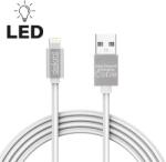 Delight cable - Кабел за зареждане на Iphone Lightning, 1 м, бял 55442I-WH (55442I-WH)