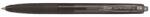 Pilot Химикалка, 0, 22 мм, с бутон, PILOT "Super Grip G", черна BPGG-8R-F-BB (BPGG-8R-F-BB)