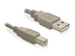 Delock USB 2.0 A-B мъжки към женски кабел 3 m