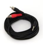  Oem жак 3, 5 мм - 2 бр. аудио кабел rca m/m 1, 5 м xakabj2r (xakabj2r)