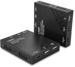 LINDY Extender KVM USB и HDMI, 1080p60Hz, HDCP 2.2, EDID Pass-through, Audio, 120m 39381 (39381)