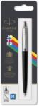 Parker Royal 2096873 Jotter Original BL сребърен клипс черна химикалка 7010595005 (7010595005)